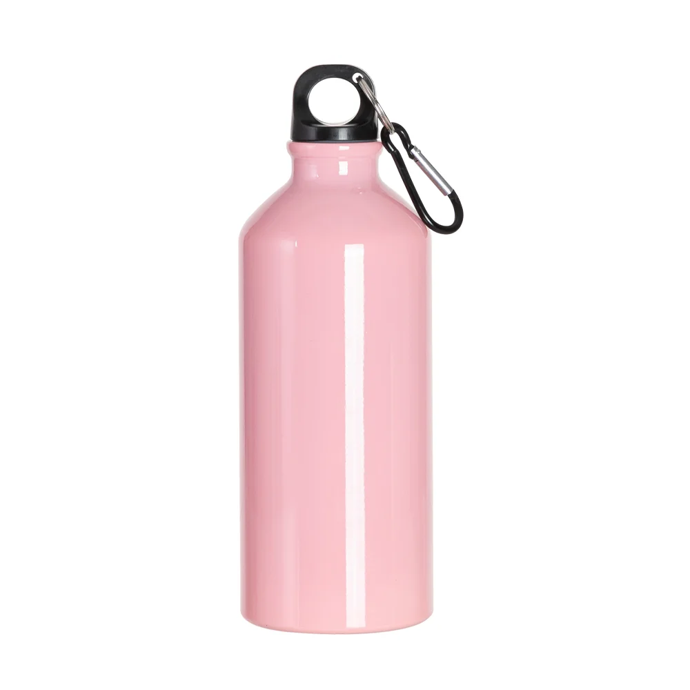 20oz/600ml Aluminium Water Bottle(Pink) thumbnail 1