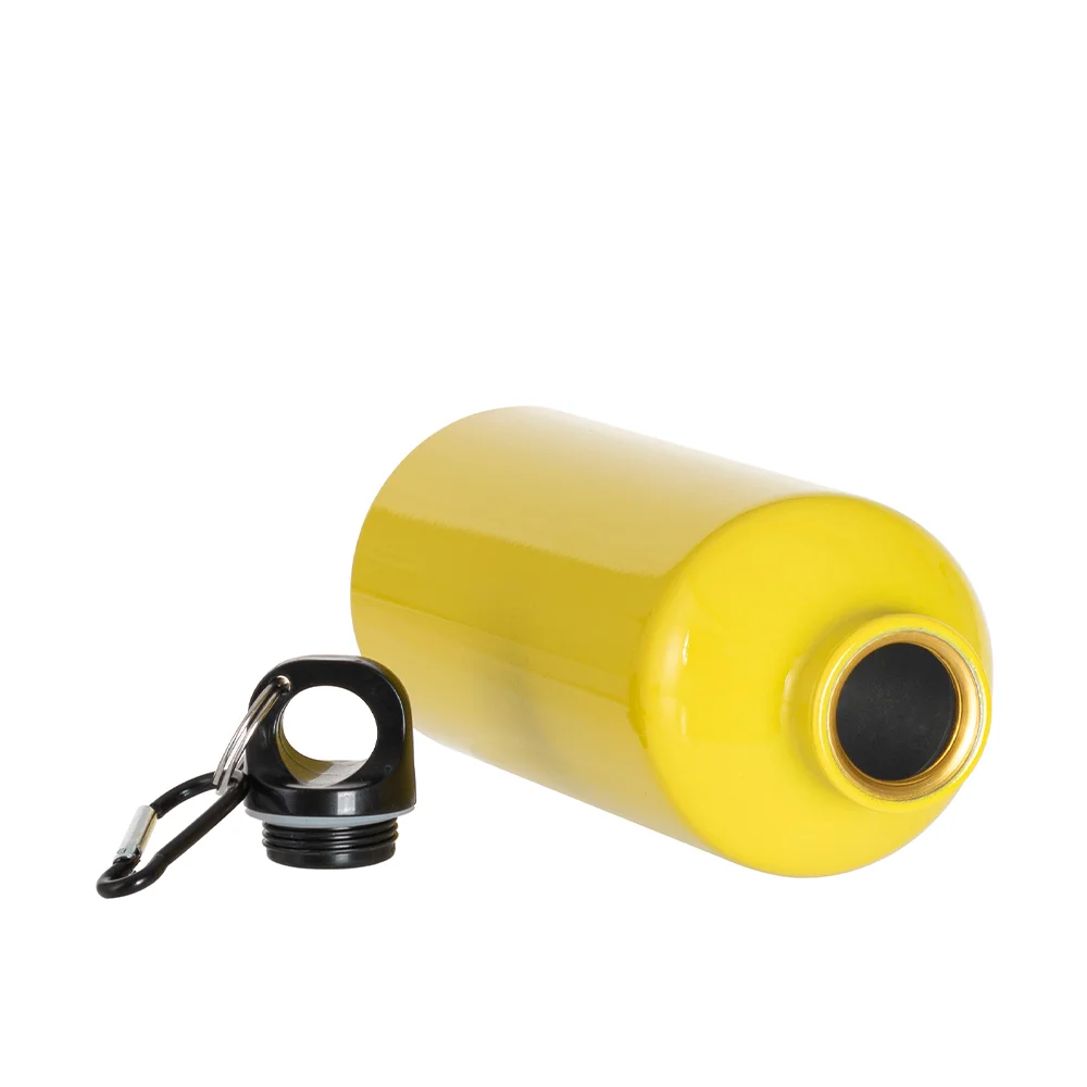 20oz/600ml Aluminium Water Bottle(Yellow) thumbnail 3