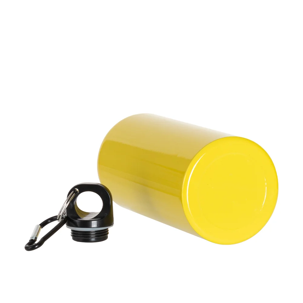 20oz/600ml Aluminium Water Bottle(Yellow) thumbnail 4