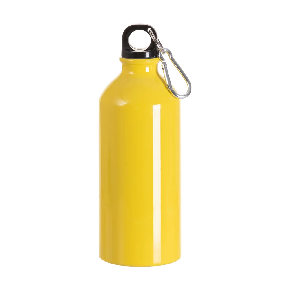 20oz/600ml Aluminium Water Bottle(Yellow) thumbnail 5