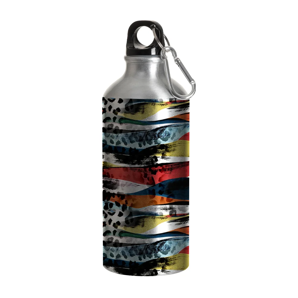 600ml Aluminium Water Bottle (Silver) thumbnail 2