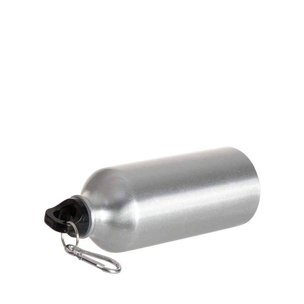 600ml Aluminium Water Bottle (Silver) thumbnail 3