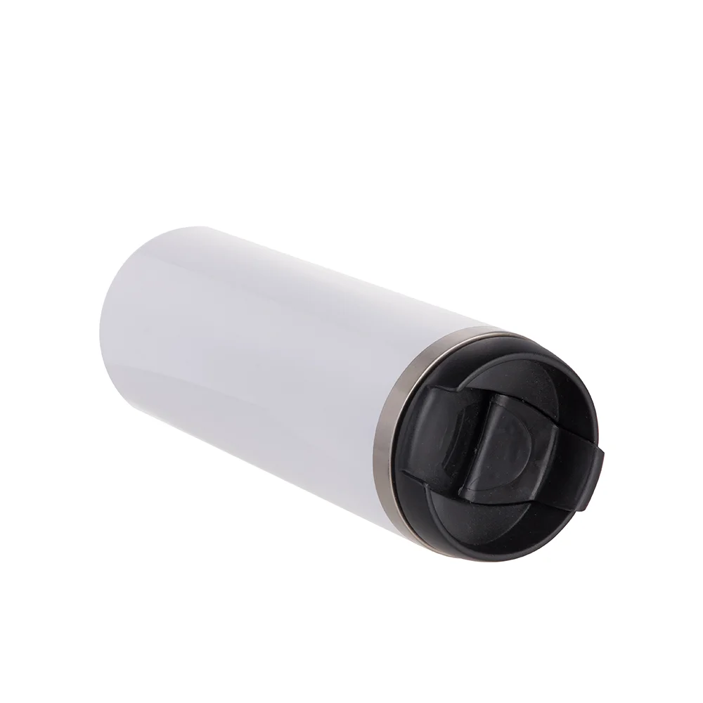 Stainless Steel Double Wall Bottle(14oz,Sublimation Blank,White) thumbnail 7