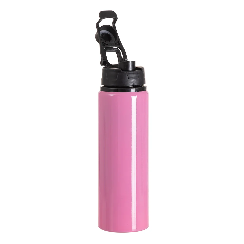 25oz/750ml Aluminum Water Bottle (Dark Pink) thumbnail 3