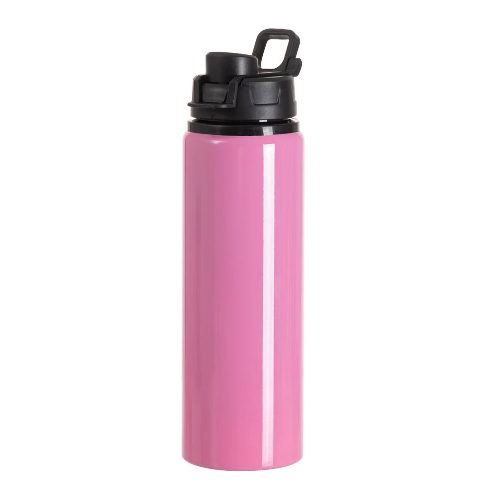 25oz/750ml Aluminum Water Bottle (Dark Pink) thumbnail 1