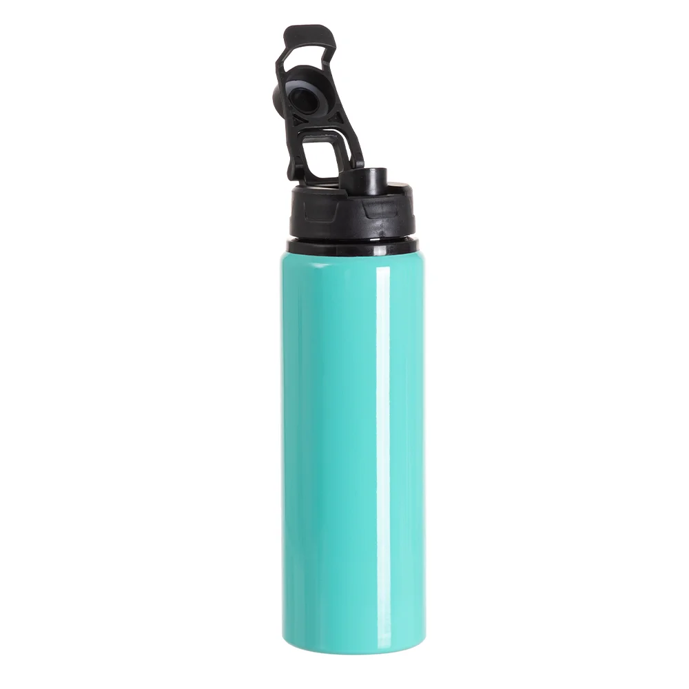 25oz/750ml Aluminum Water Bottle (Mint Green) thumbnail 3