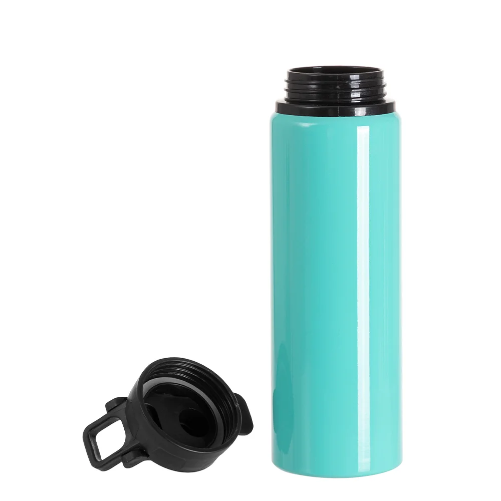 25oz/750ml Aluminum Water Bottle (Mint Green) thumbnail 4