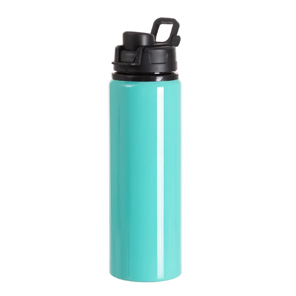 25oz/750ml Aluminum Water Bottle (Mint Green) thumbnail 1