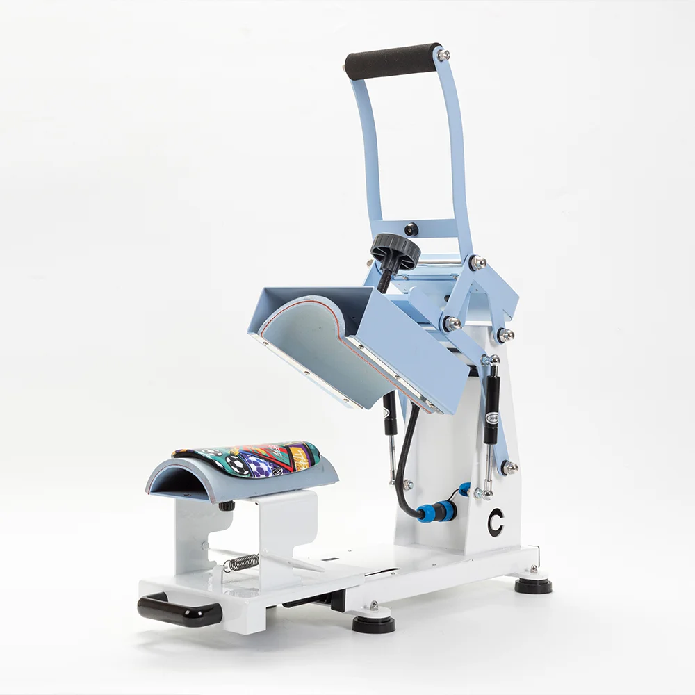 Shin Guard Heat Press Machine (Touch Screen) thumbnail 1