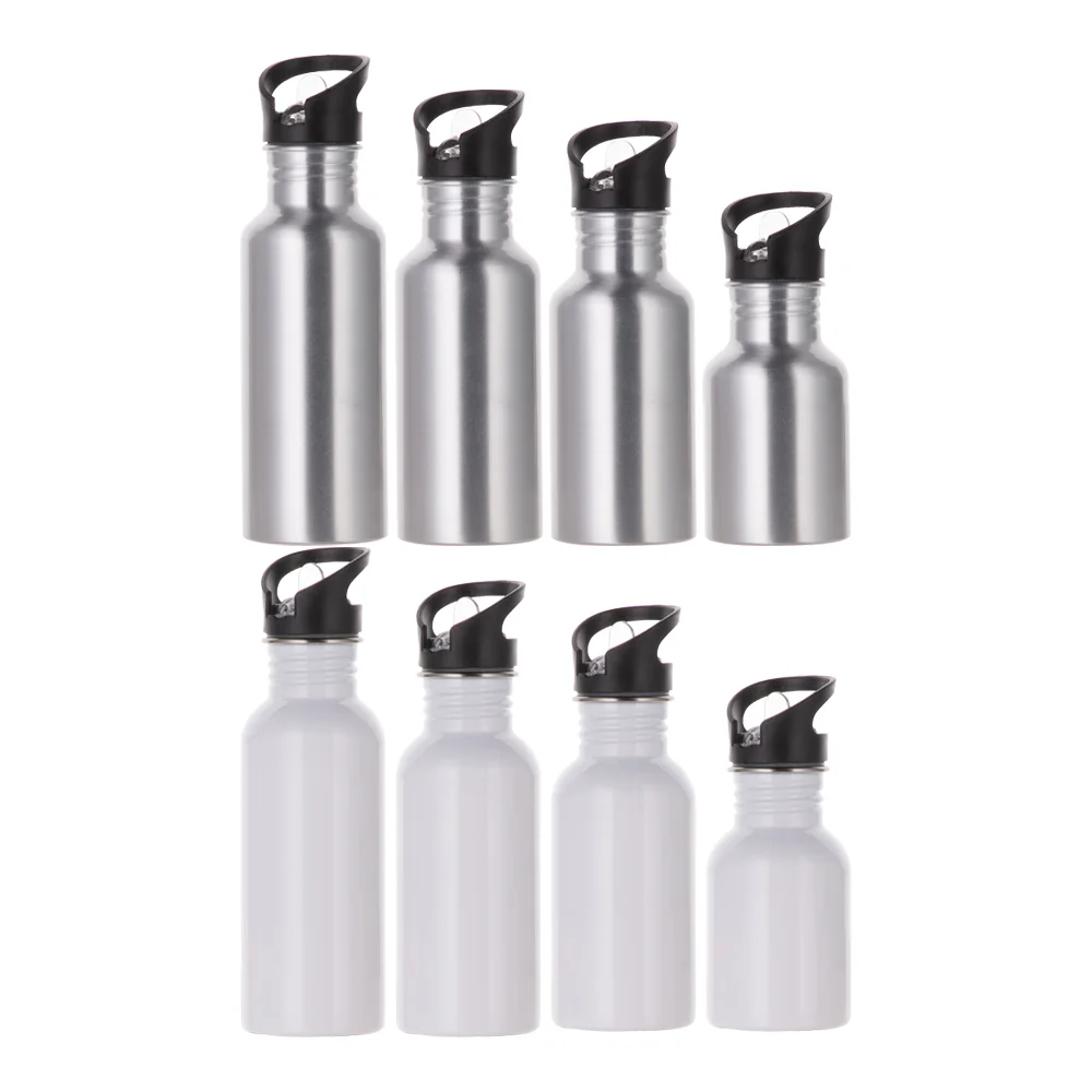 500ml Sublimation Aluminum Bottle with Straw Top thumbnail 4
