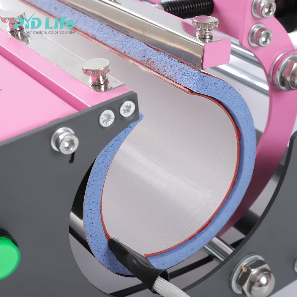 Tumbler Heat Press 11-in-1 (Pink) thumbnail 6