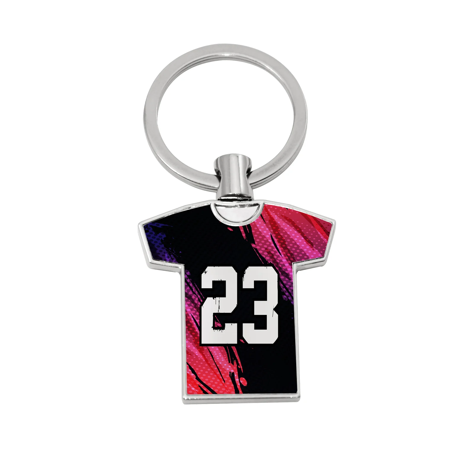 Sublimation Metal Keychain (T-Shirt)