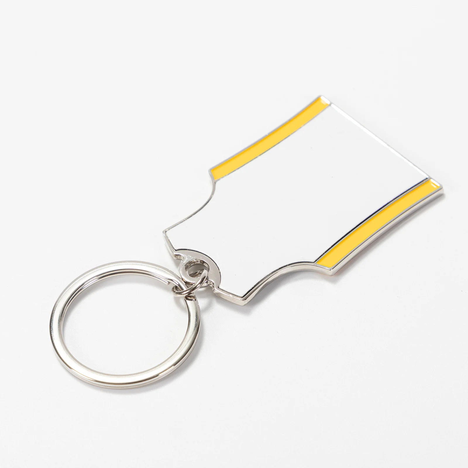 Sublimation Metal Keychain (T-Shirt,Yellow) thumbnail 3