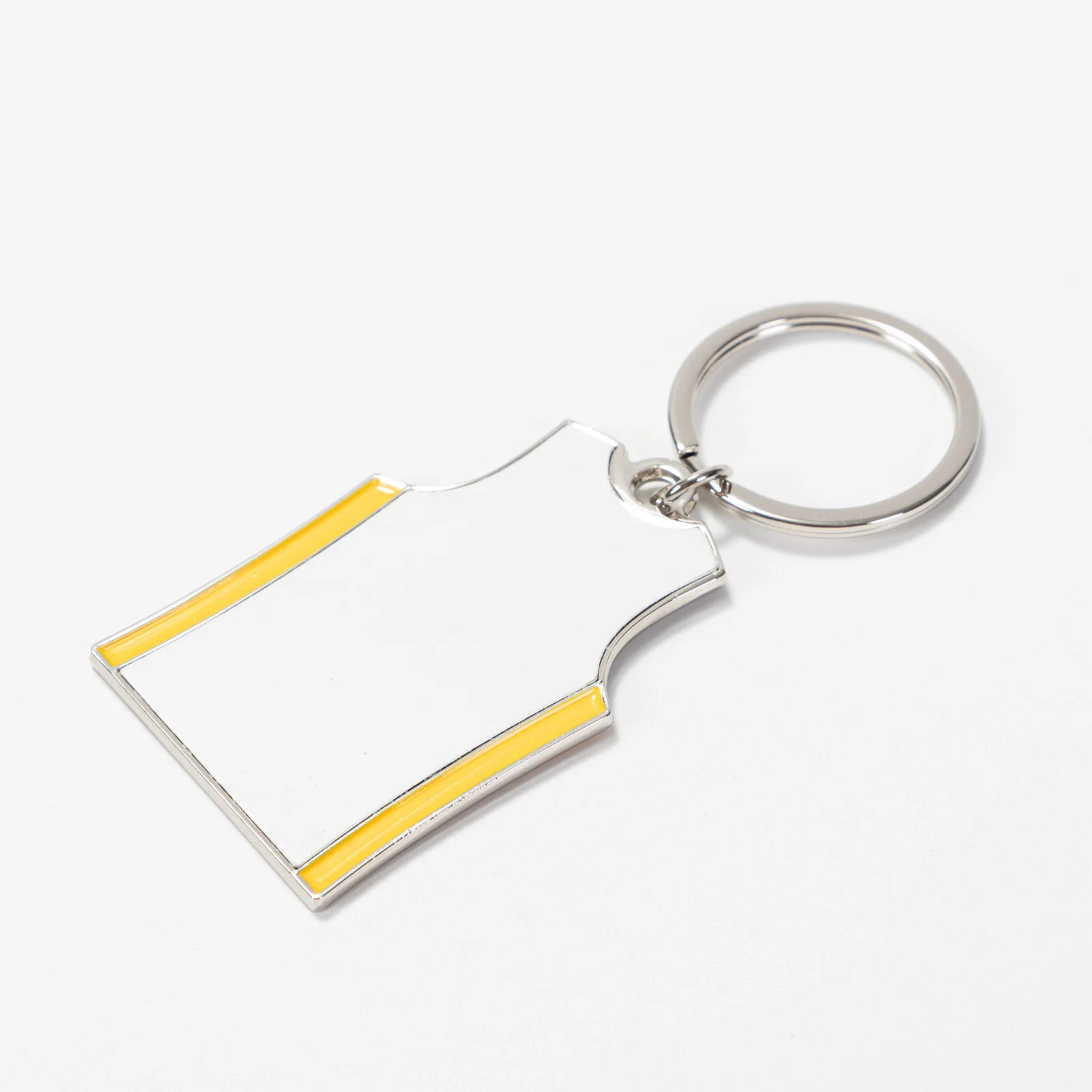 Sublimation Metal Keychain (T-Shirt,Yellow) thumbnail 4