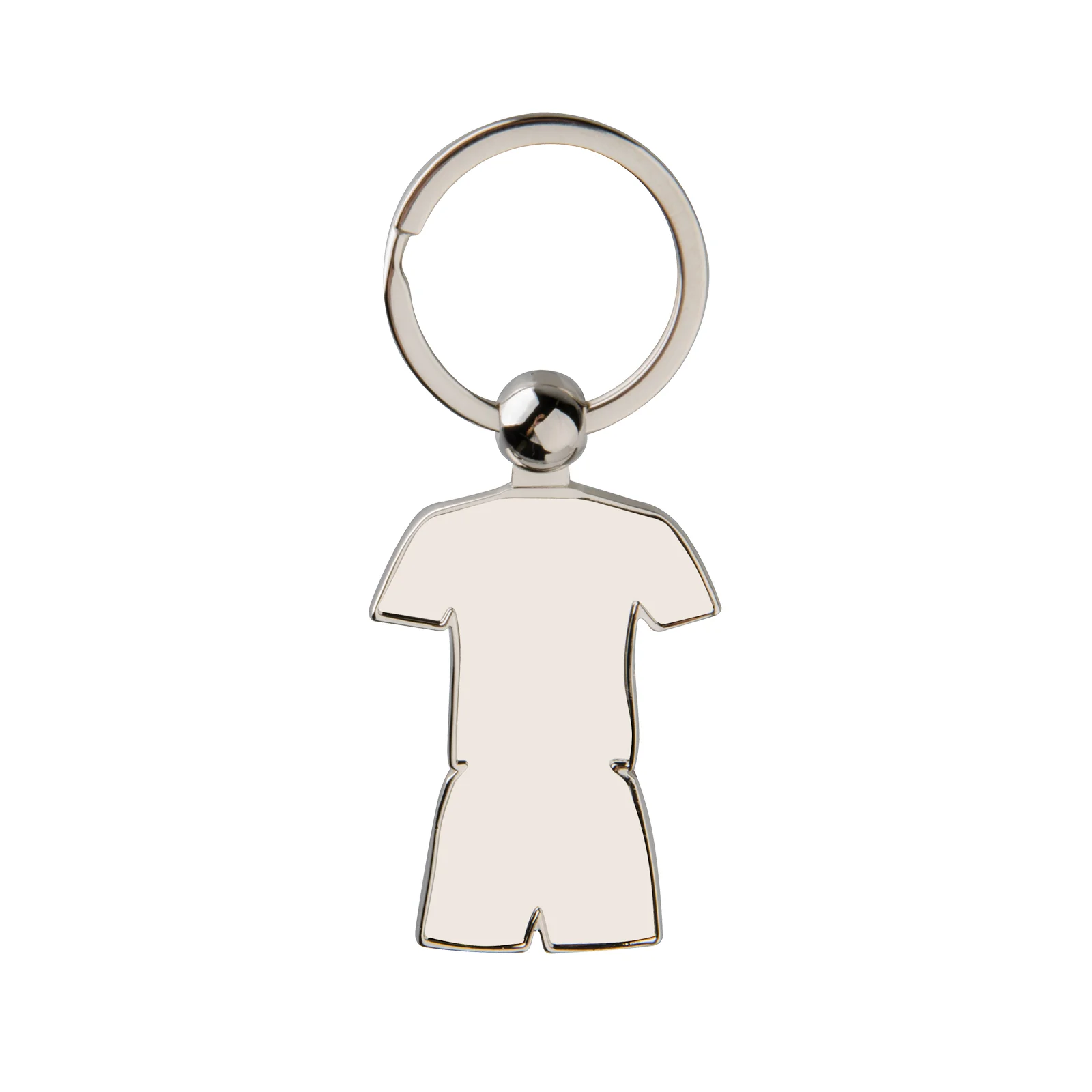 Sublimation Metal Keychain (Sport Suit)