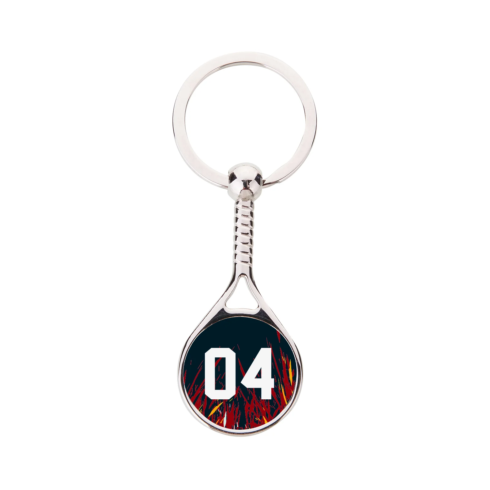 Sublimation Metal Keychain (Tennis)