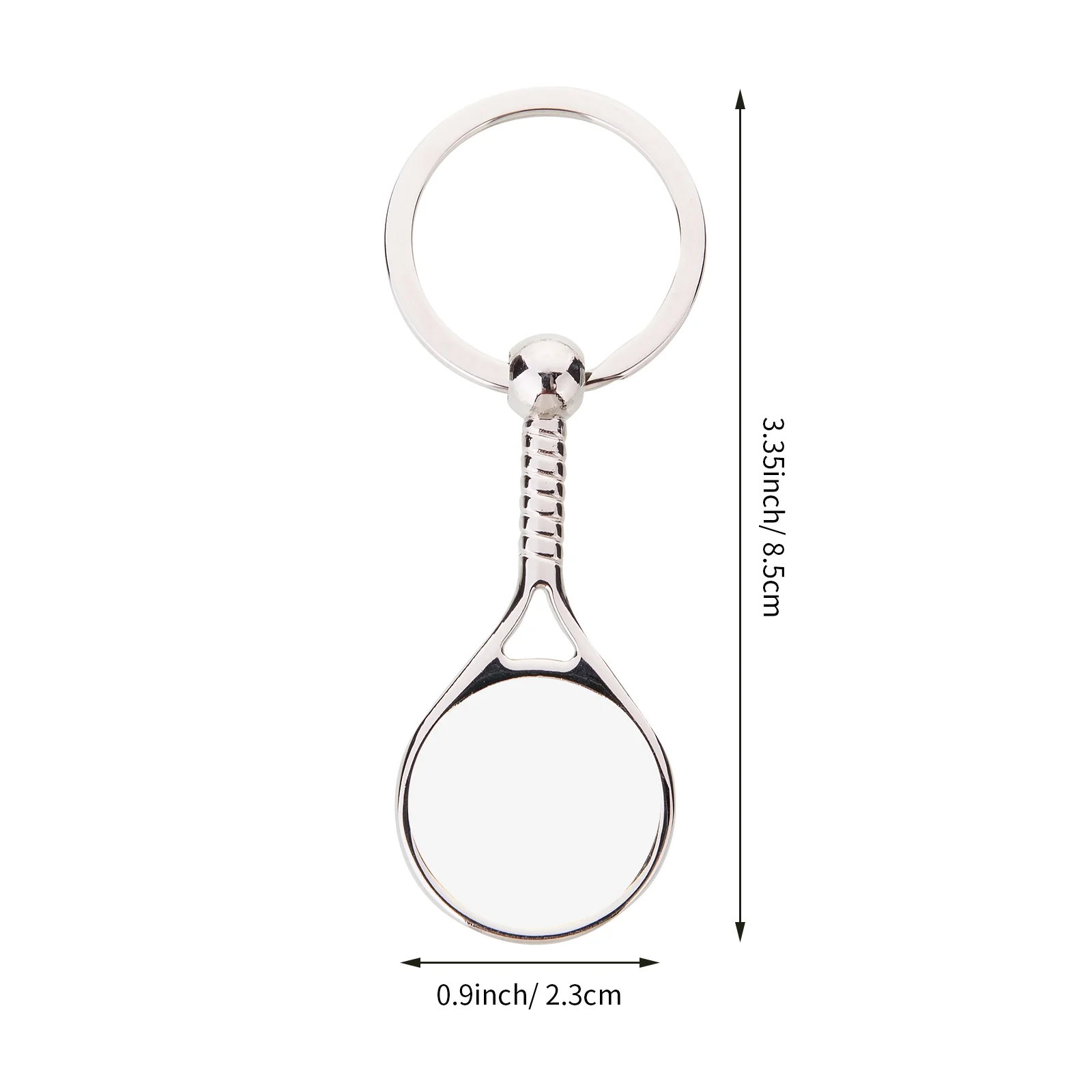 Sublimation Metal Keychain (Tennis) thumbnail 5