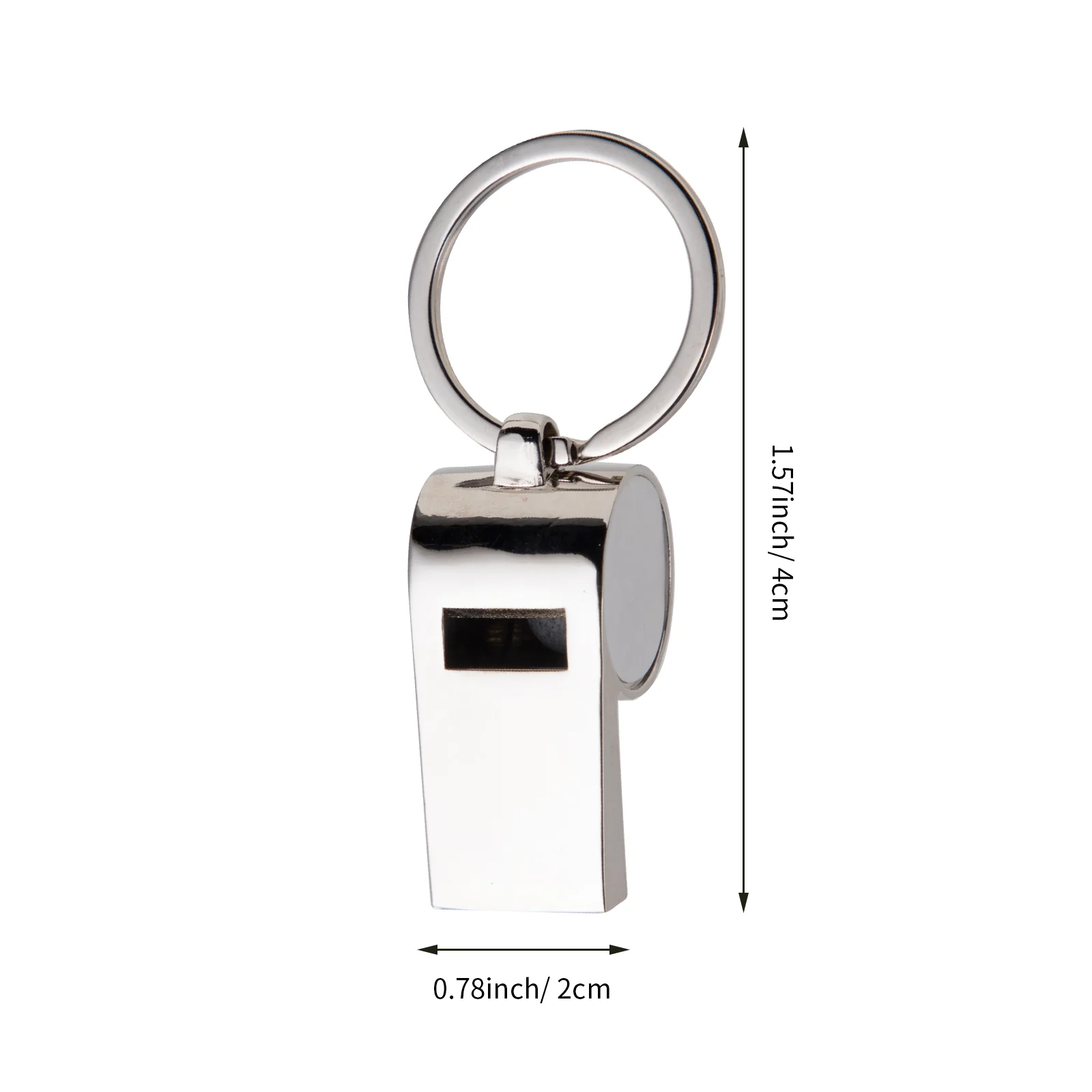 Sublimation Metal Keychain (Whistle) thumbnail 4