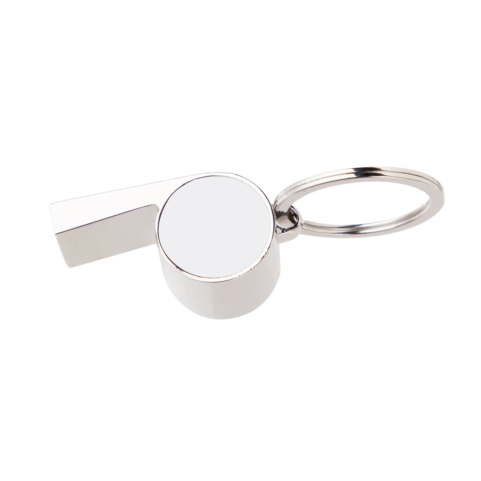 Sublimation Metal Keychain (Whistle)