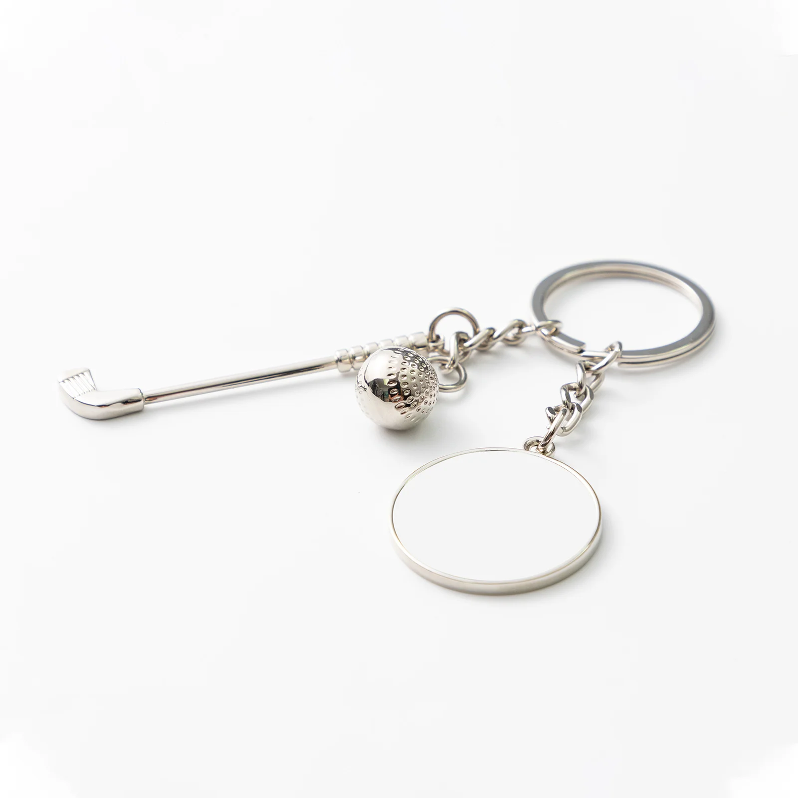 Sublimation Metal Keychain (Golf) thumbnail 3