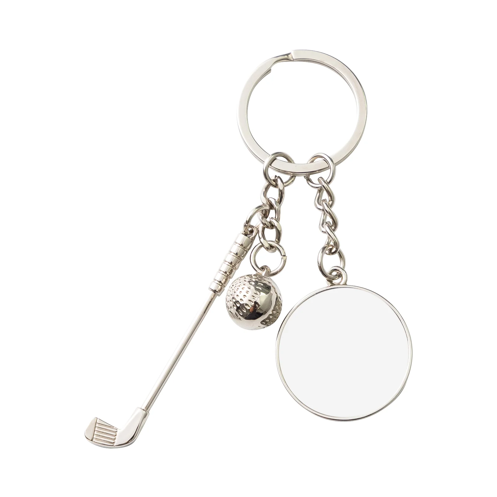 Sublimation Metal Keychain (Golf) thumbnail 1