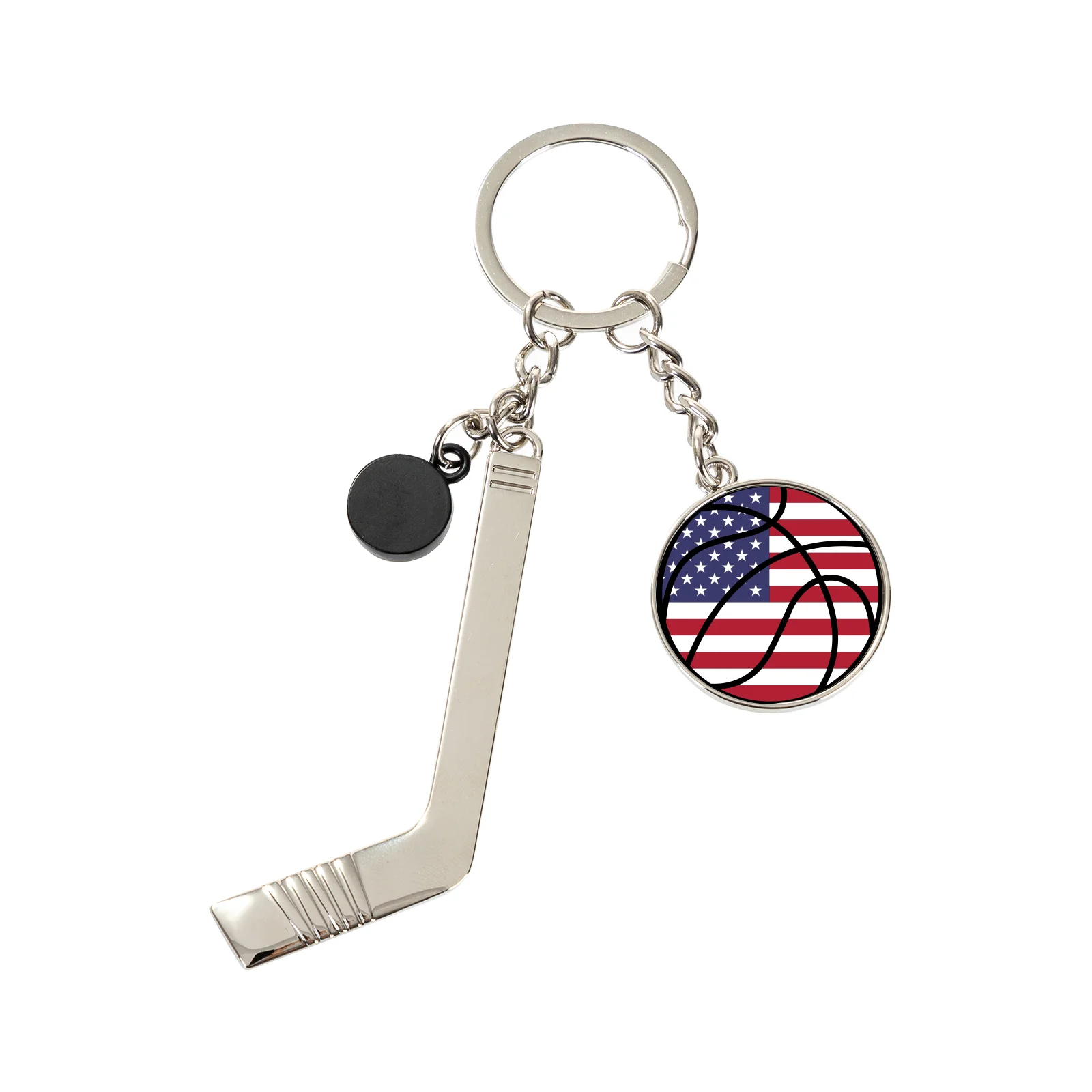Sublimation Metal Keychain (Hockey)