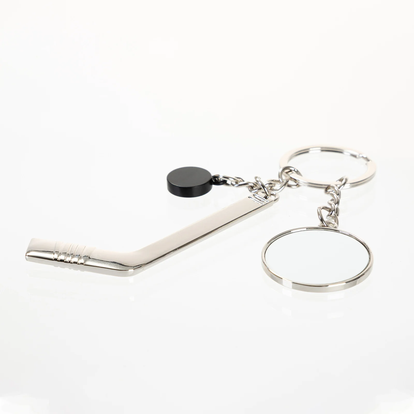 Sublimation Metal Keychain (Hockey) thumbnail 3