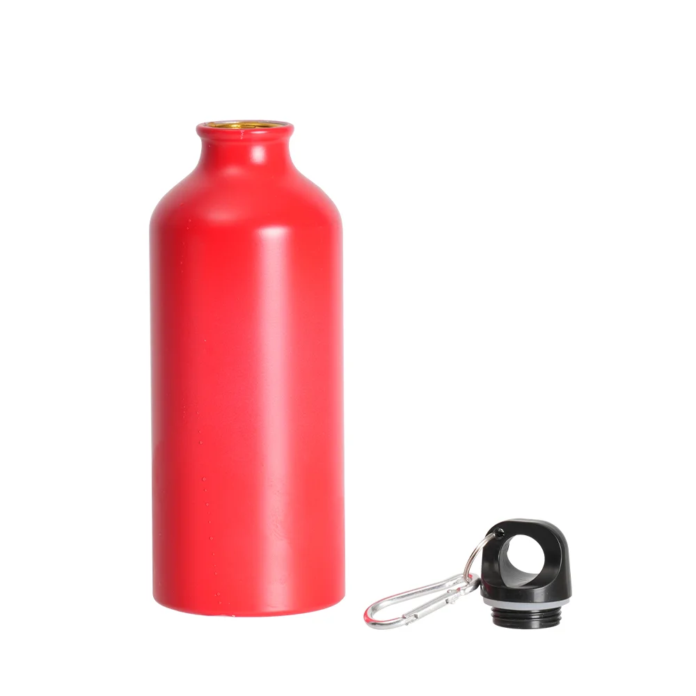 20oz 600ml Sublimation Cold Color Change Aluminium Water Bottle - Pink to Red thumbnail 4