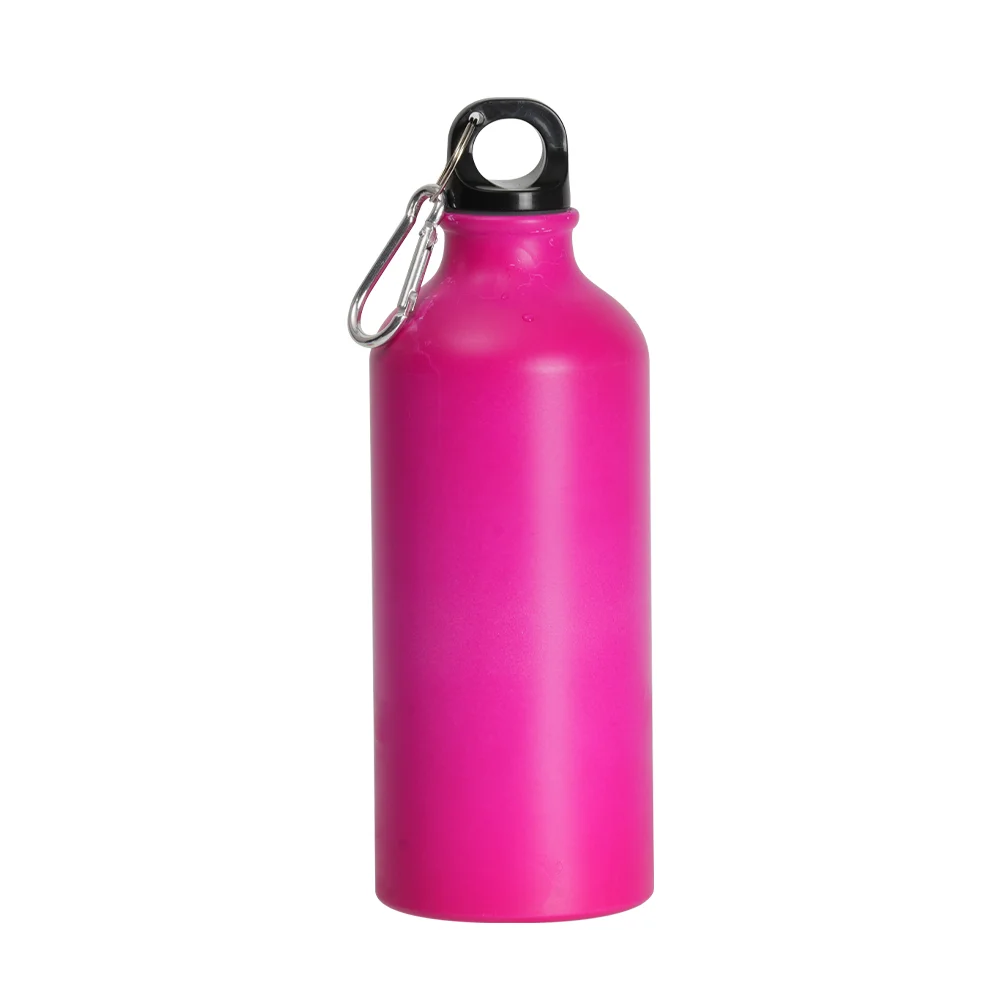 20oz 600ml Sublimation Cold Color Change Aluminium Bottle - Pink to Rose thumbnail 8