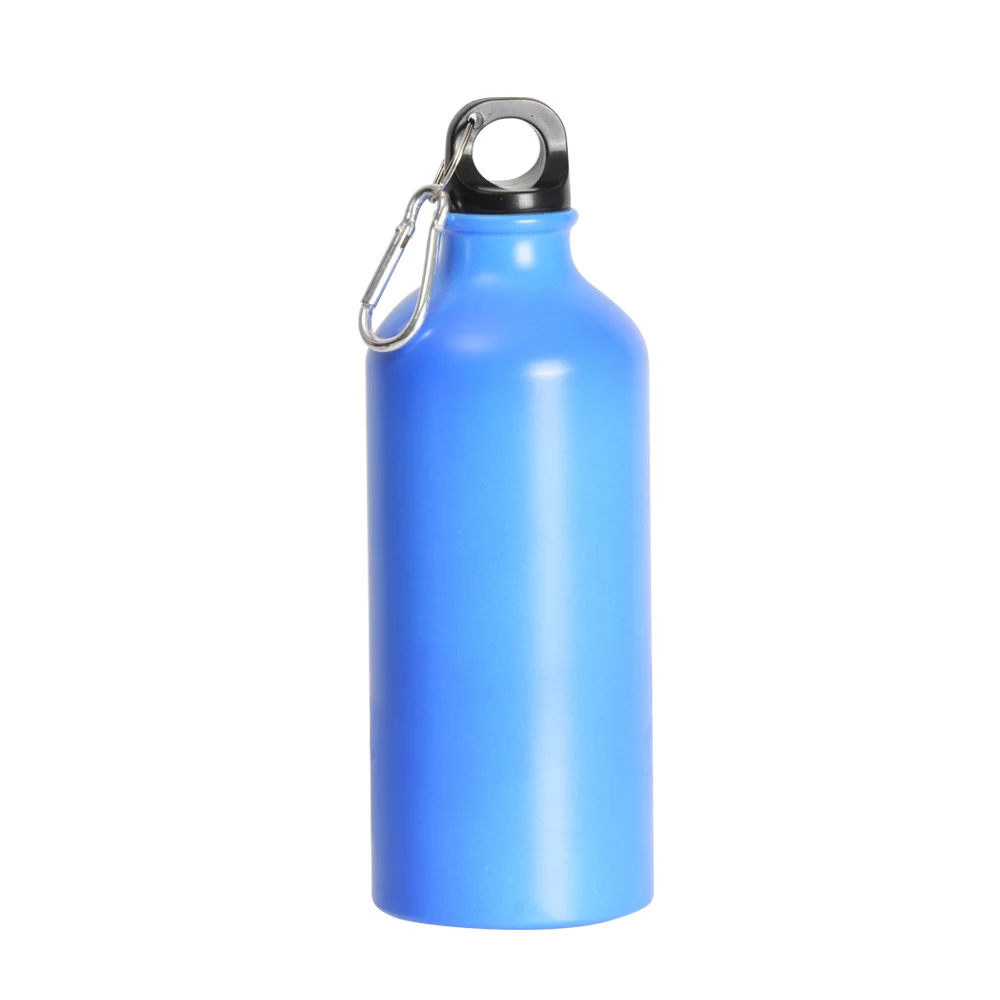 20oz 600ml Sublimation Cold Color Change Aluminium Bottle - Light Blue to Dark Blue thumbnail 1