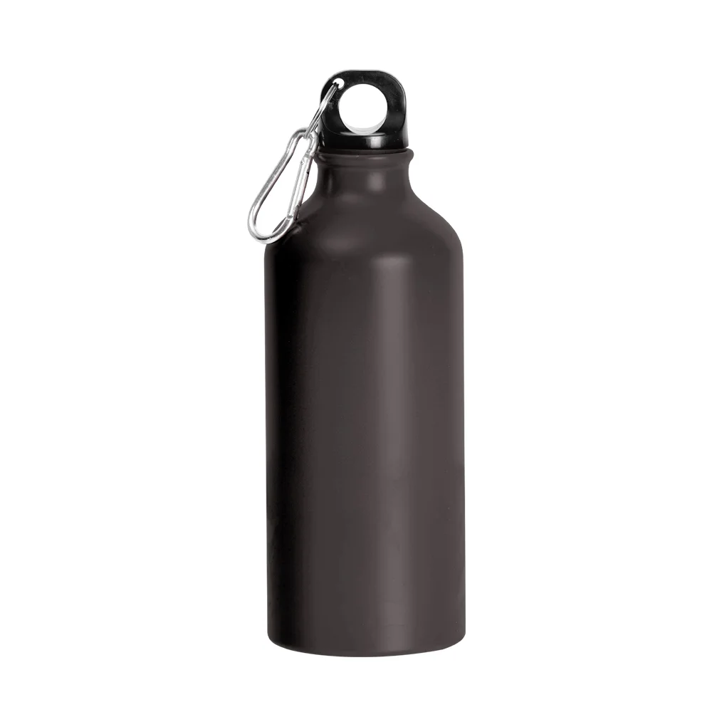 20oz 600ml Sublimation Cold Color Change Aluminium Bottle - Light Brown to Black thumbnail 3