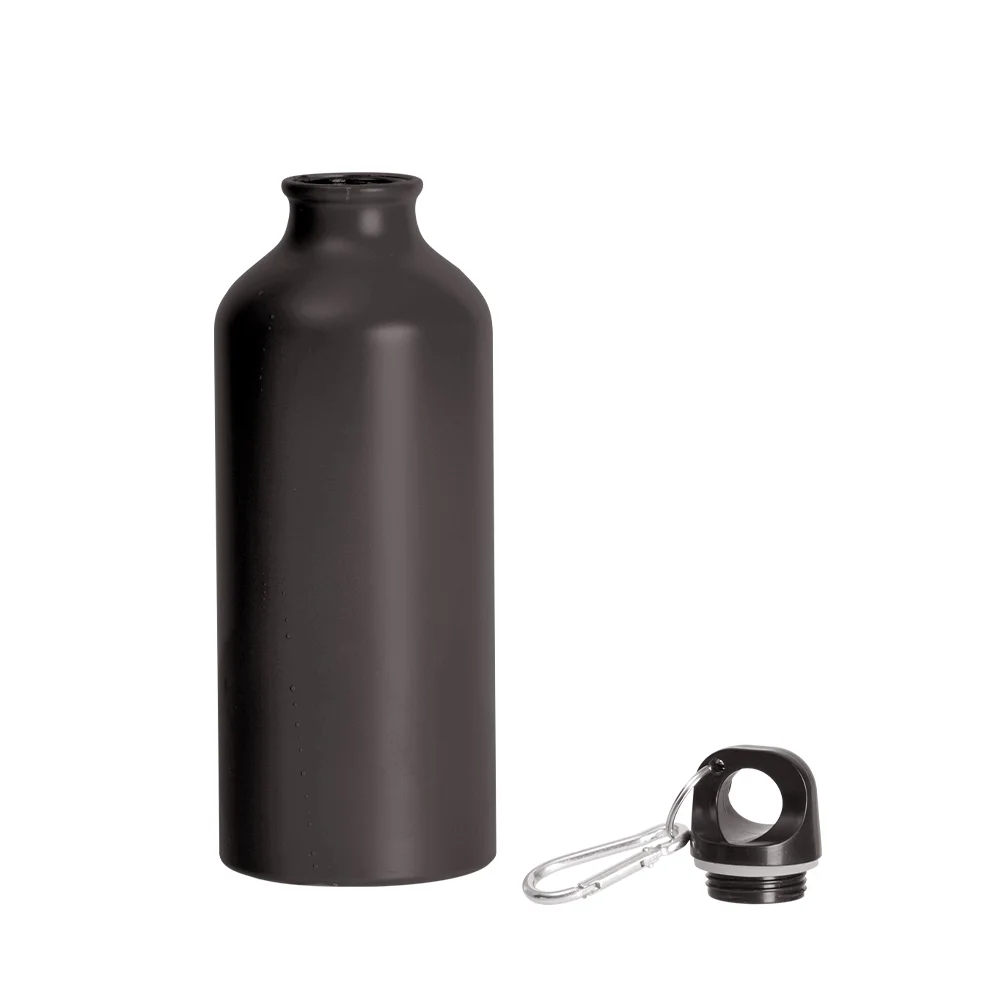 20oz 600ml Sublimation Cold Color Change Aluminium Bottle - Light Brown to Black thumbnail 4