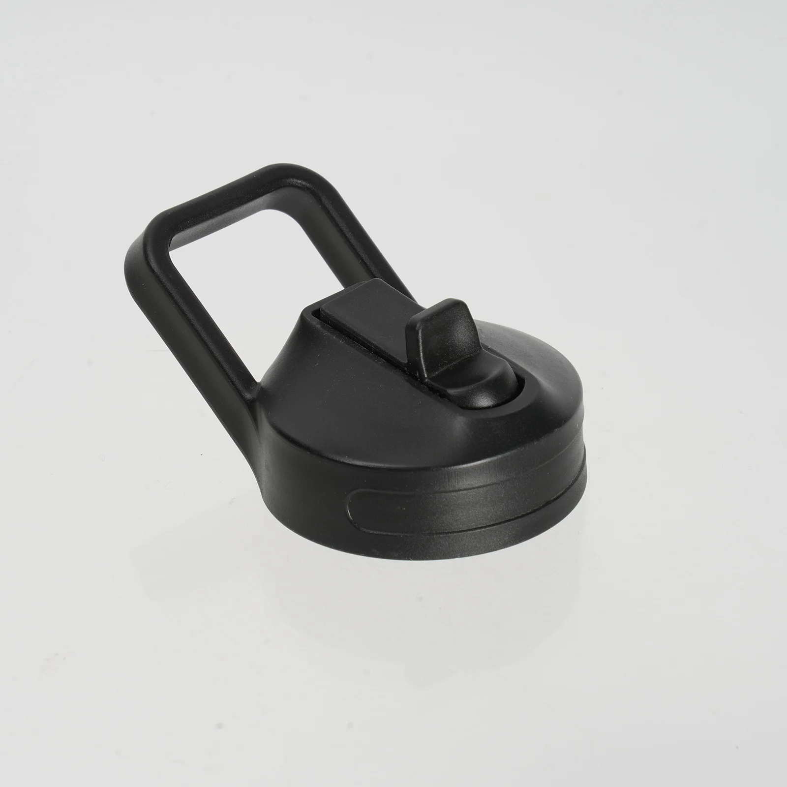 20oz 600ml Sublimation White Aluminium Bottle with Black Straw Lid thumbnail 3