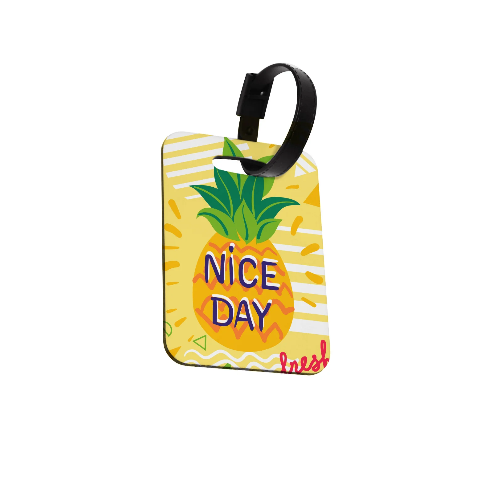 Sublimation Luggage Tag (HB, Rec) thumbnail 2