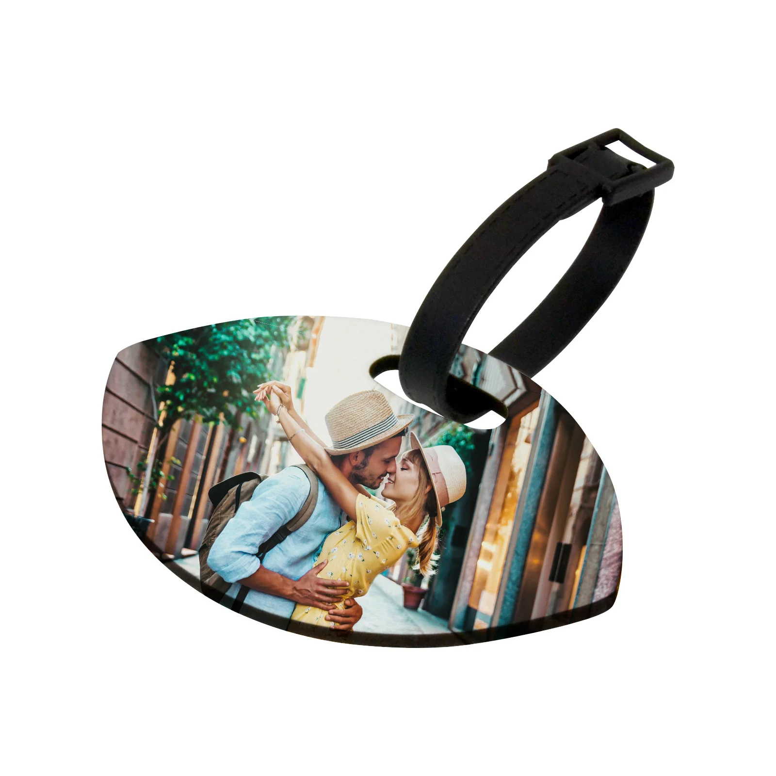 Sublimation Luggage Tag (HB, Rugby) thumbnail 2