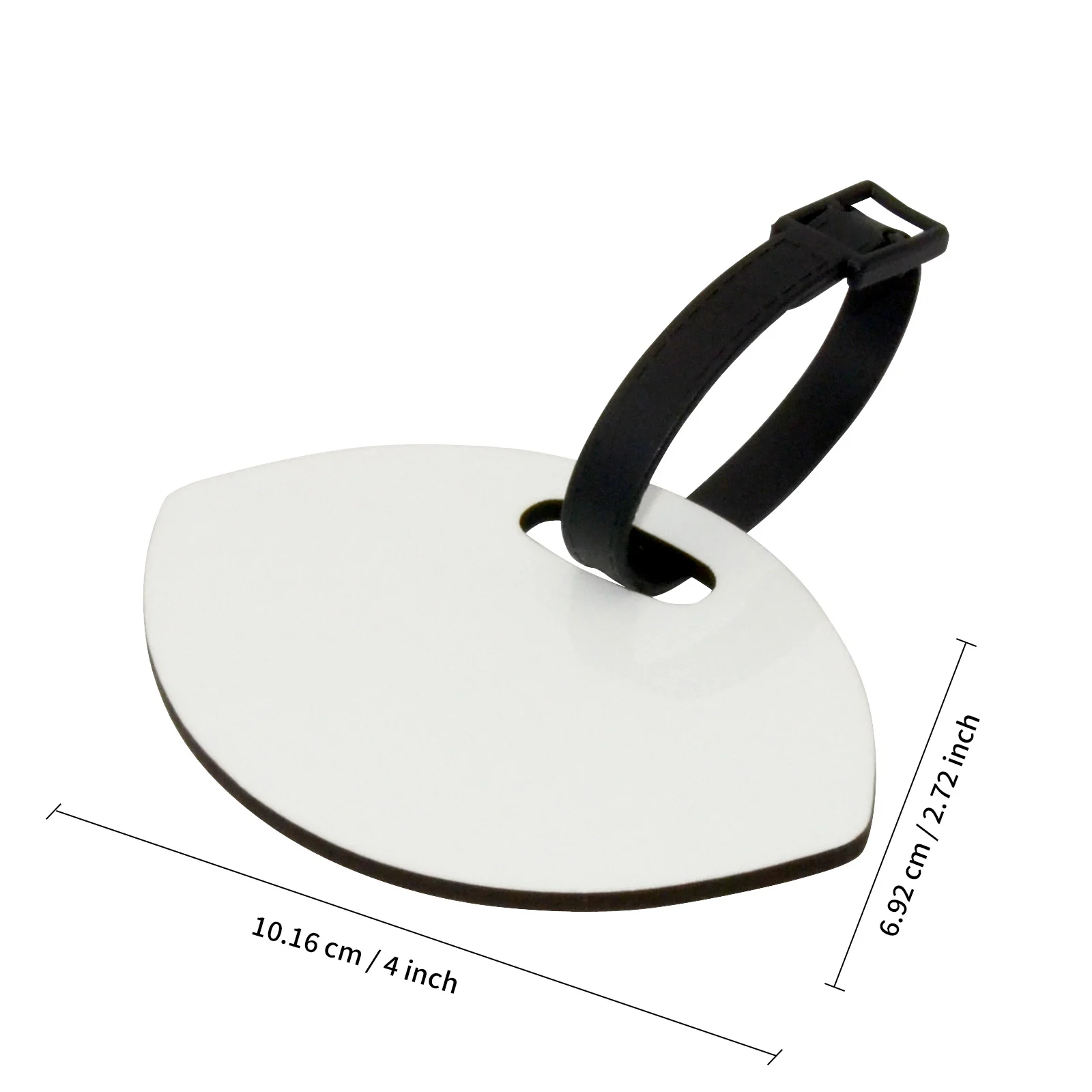 Sublimation Luggage Tag (HB, Rugby) thumbnail 3