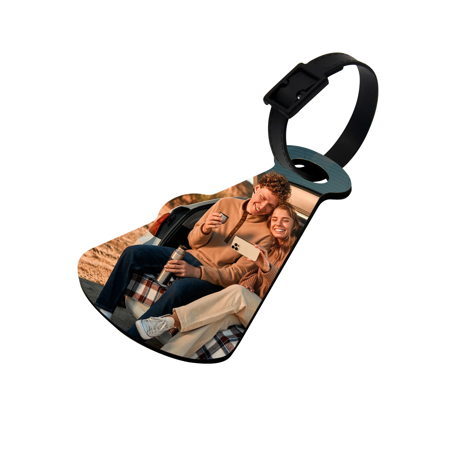 Sublimation Luggage Tag (HB, Trumpet) thumbnail 2