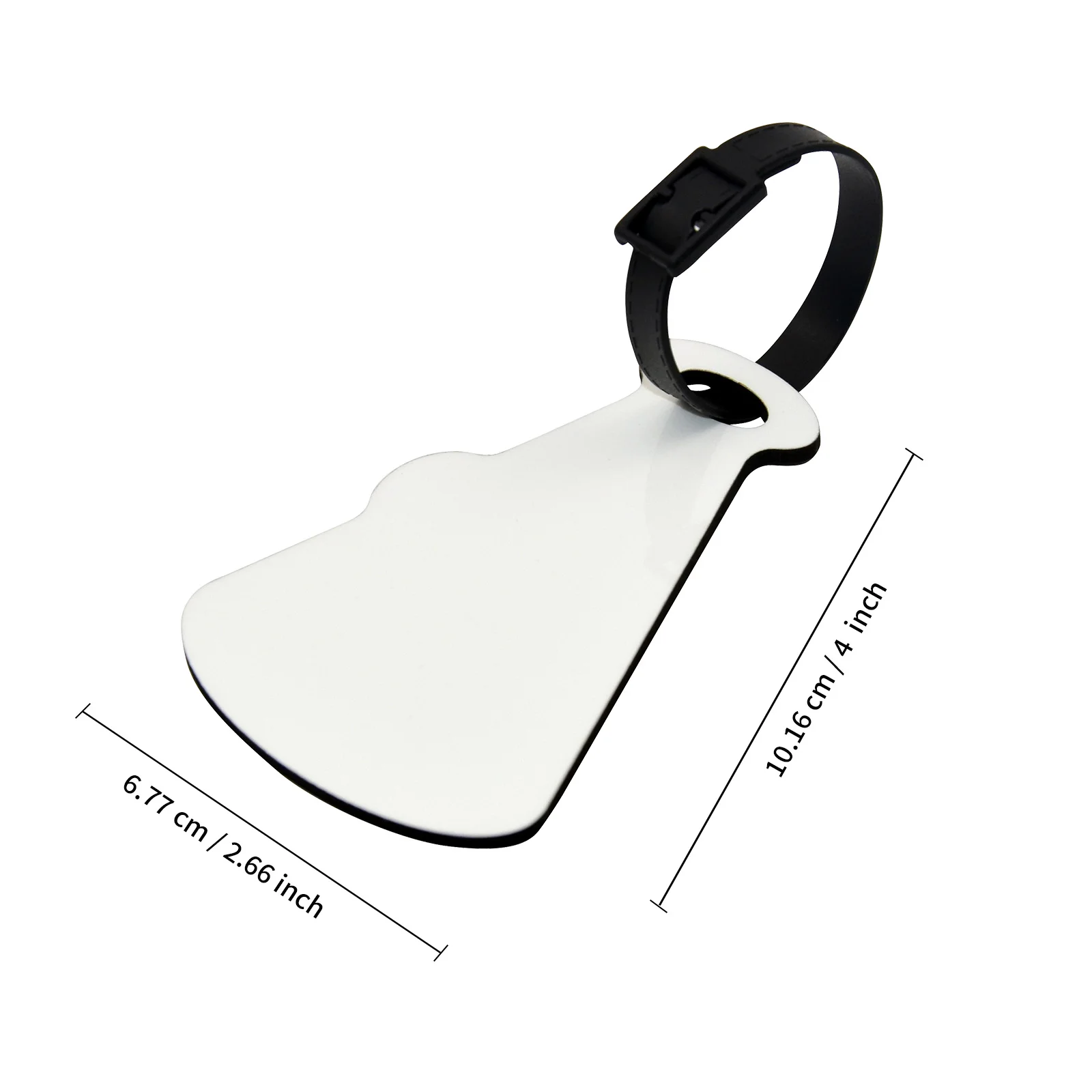 Sublimation Luggage Tag (HB, Trumpet) thumbnail 3