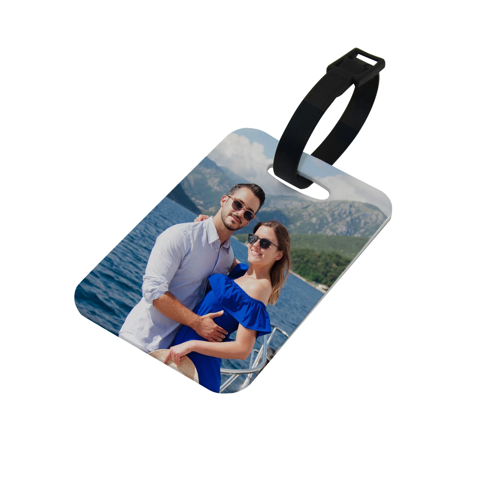 Sublimation Luggage Tag (Felt, Rec) thumbnail 2