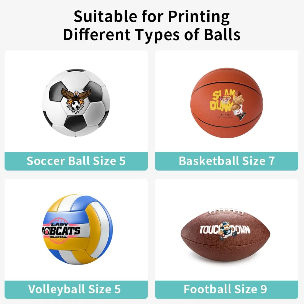 Ball Heat Press Machine (Touch Screen) thumbnail 6