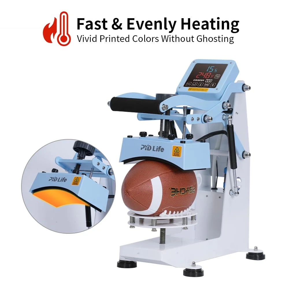 Ball Heat Press Machine (Touch Screen) thumbnail 9