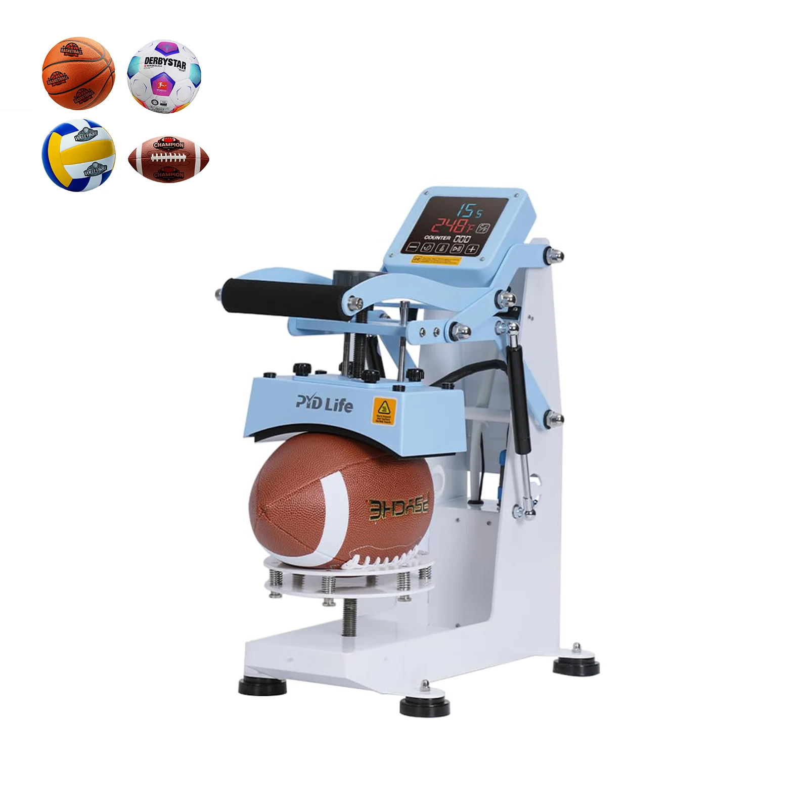 Ball Heat Press Machine (Touch Screen)