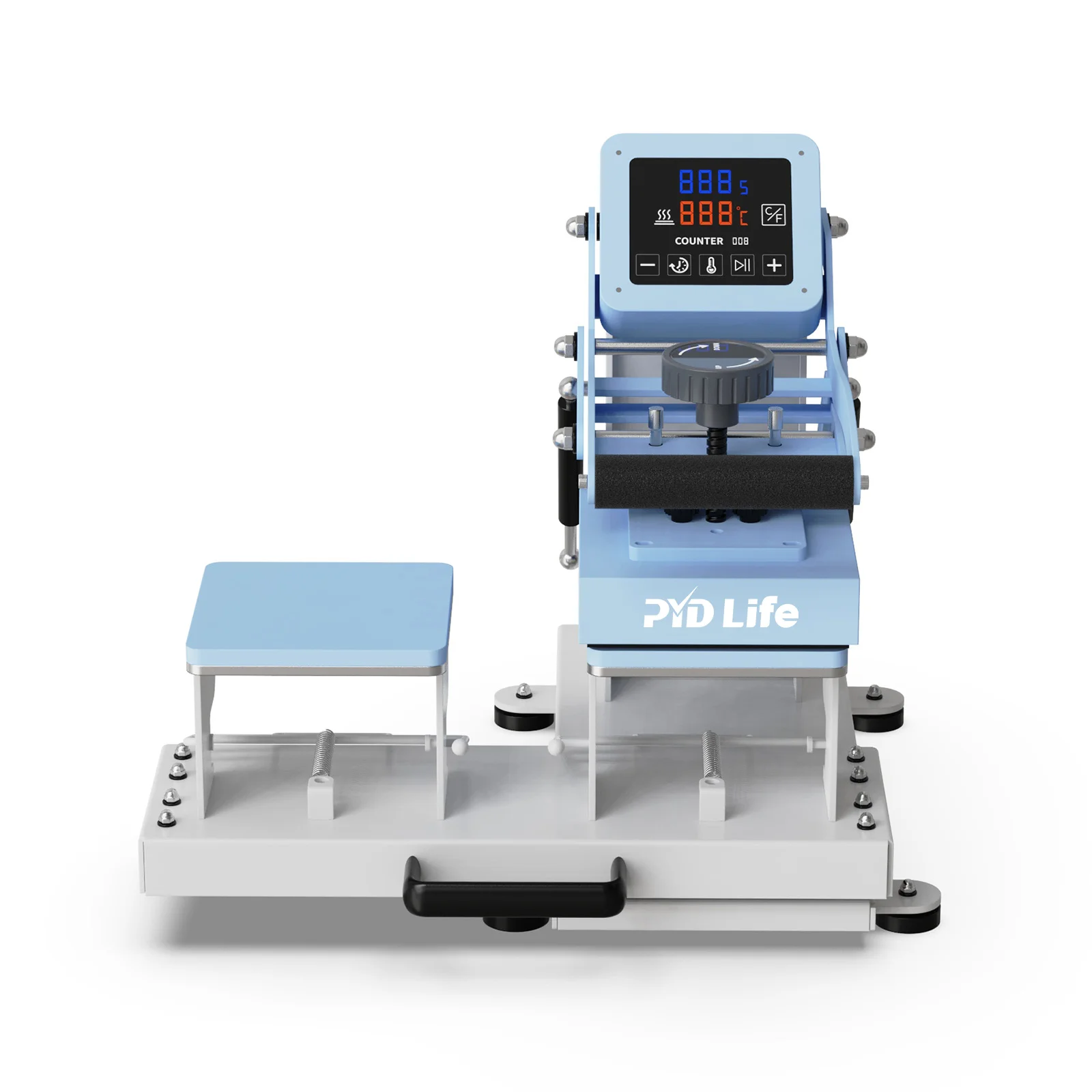 Double Station Craft Label Heat Press (Touch Screen) 15x15cm/5.9x5.9inch