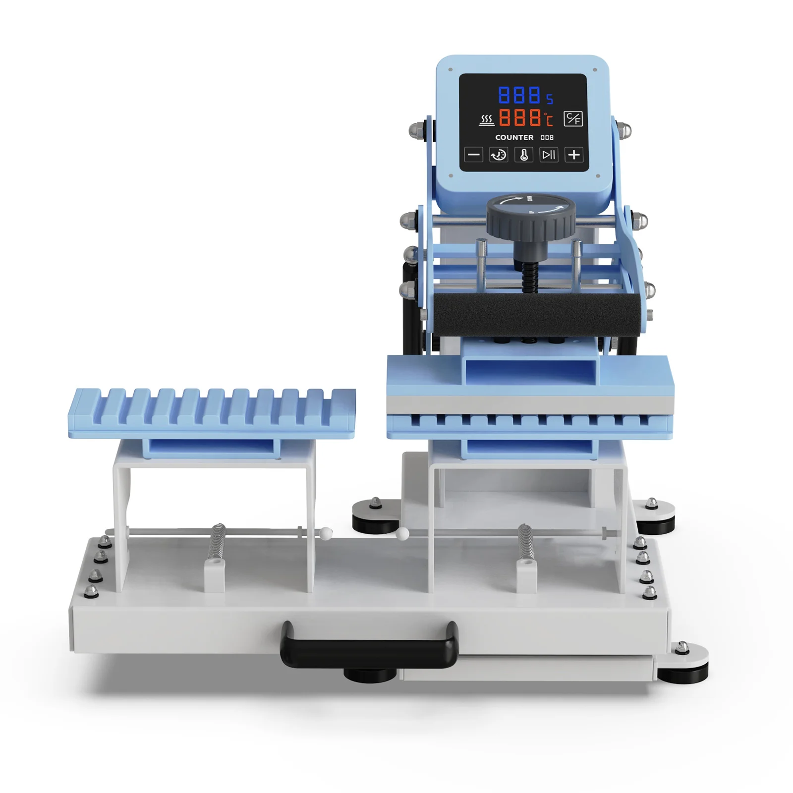 Double Station Sublimation Pen Heat Press (Touch Screen)