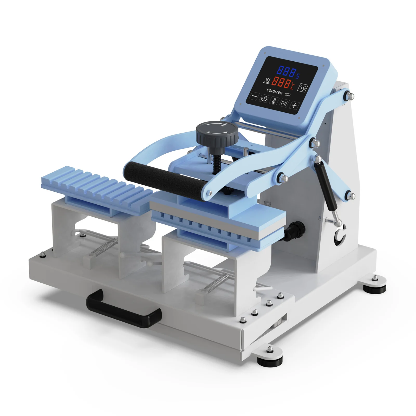 Double Station Sublimation Pen Heat Press (Touch Screen) thumbnail 3
