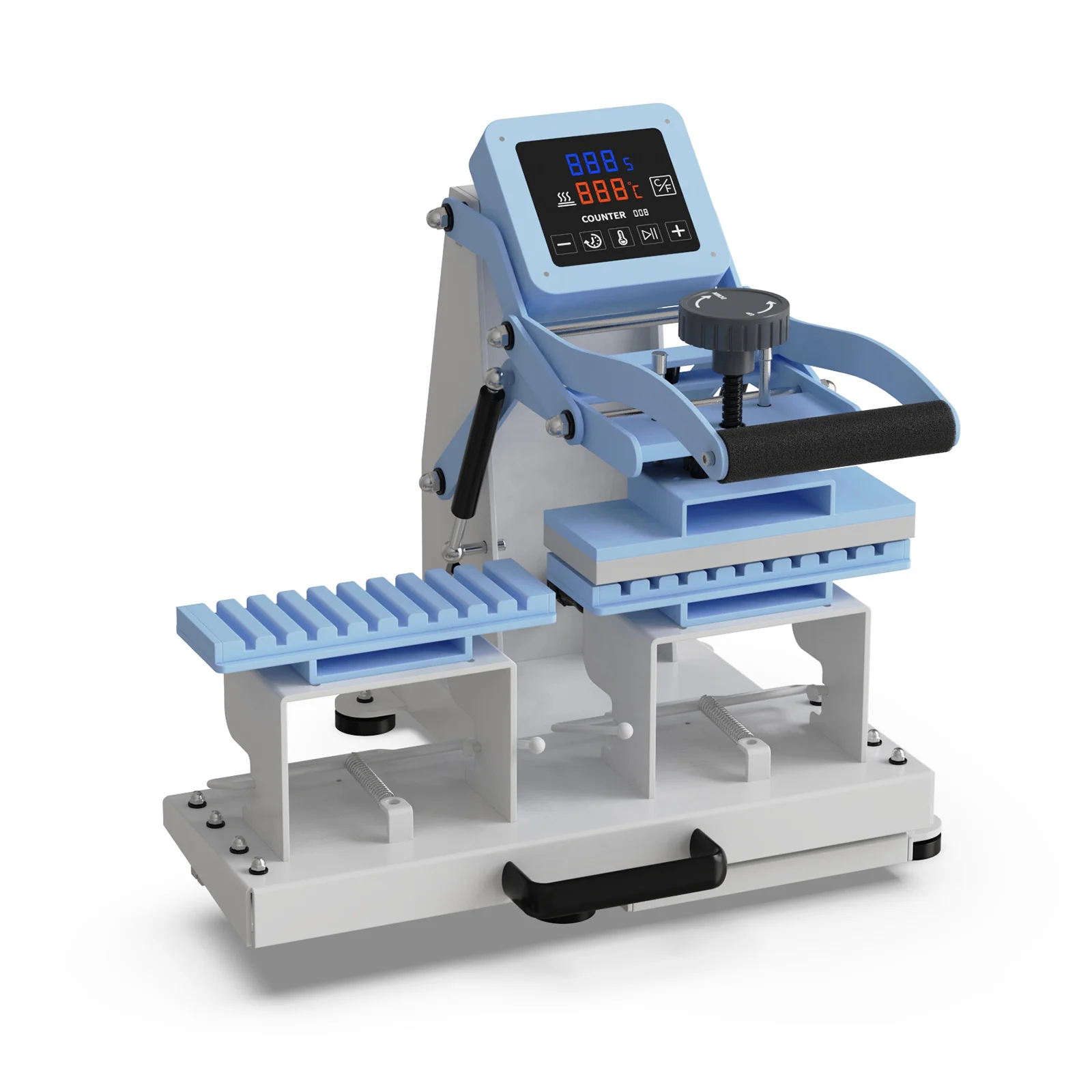 Double Station Sublimation Pen Heat Press (Touch Screen)