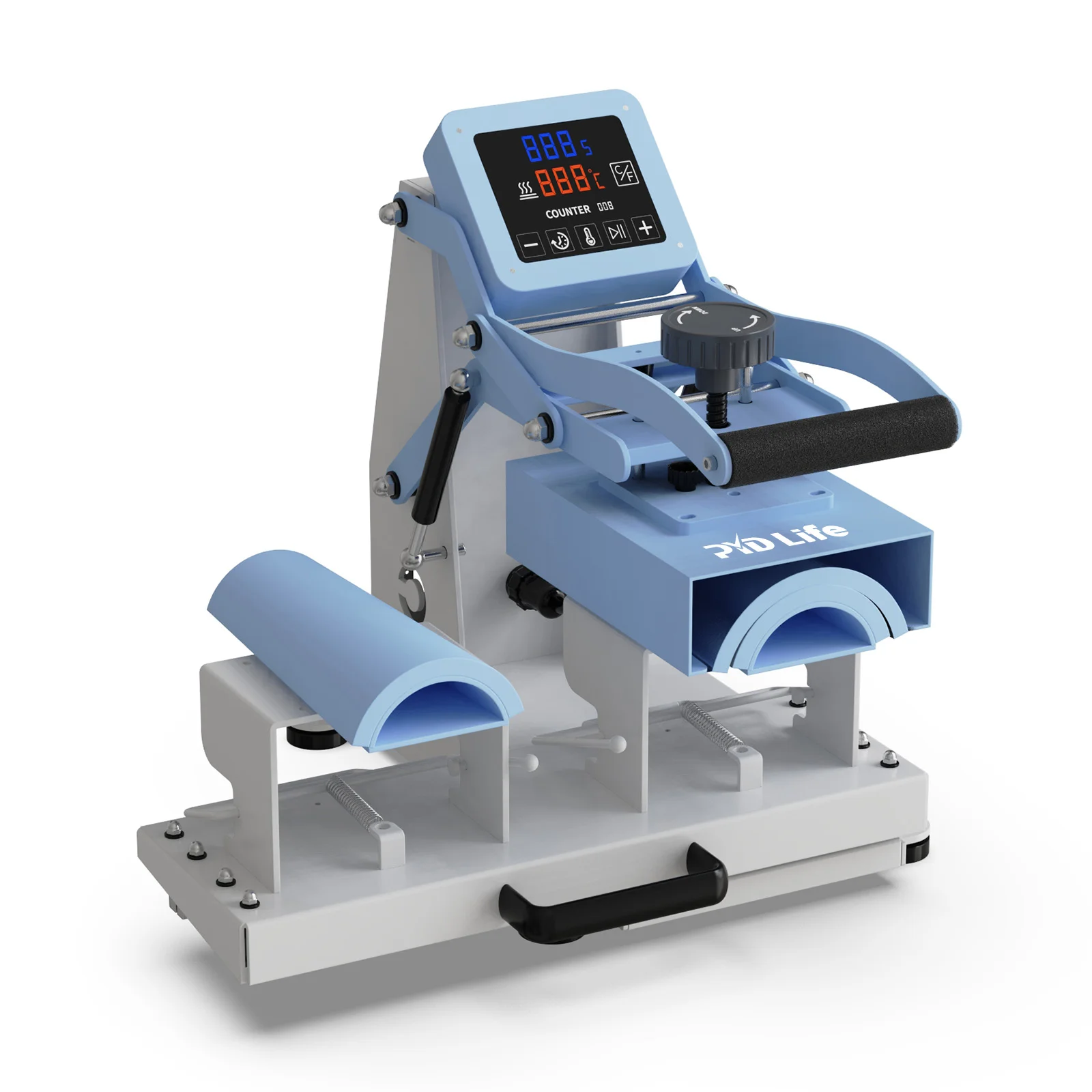 Double Station Shin Pads Heat Press (Touch Screen)