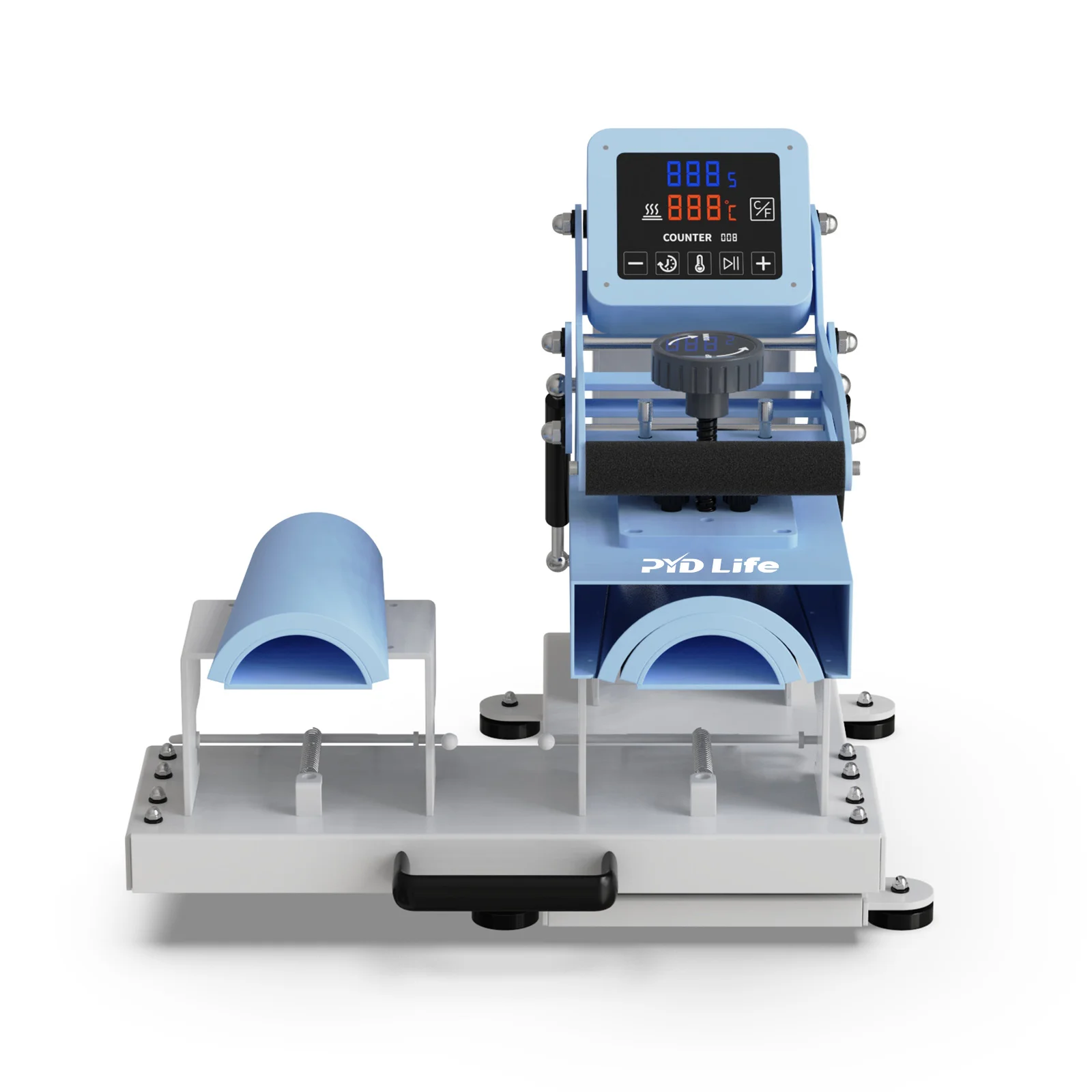 Double Station Shin Pads Heat Press (Touch Screen) thumbnail 3