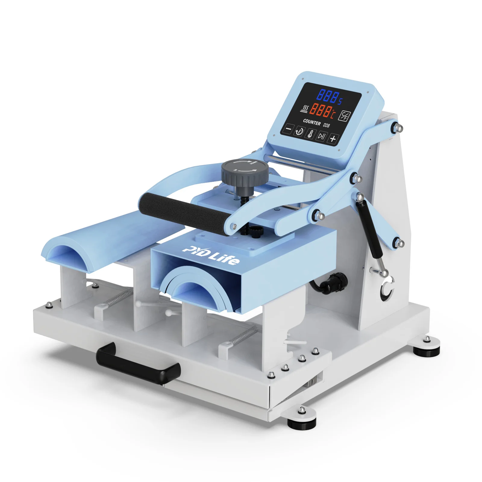 Double Station Shin Pads Heat Press (Touch Screen)