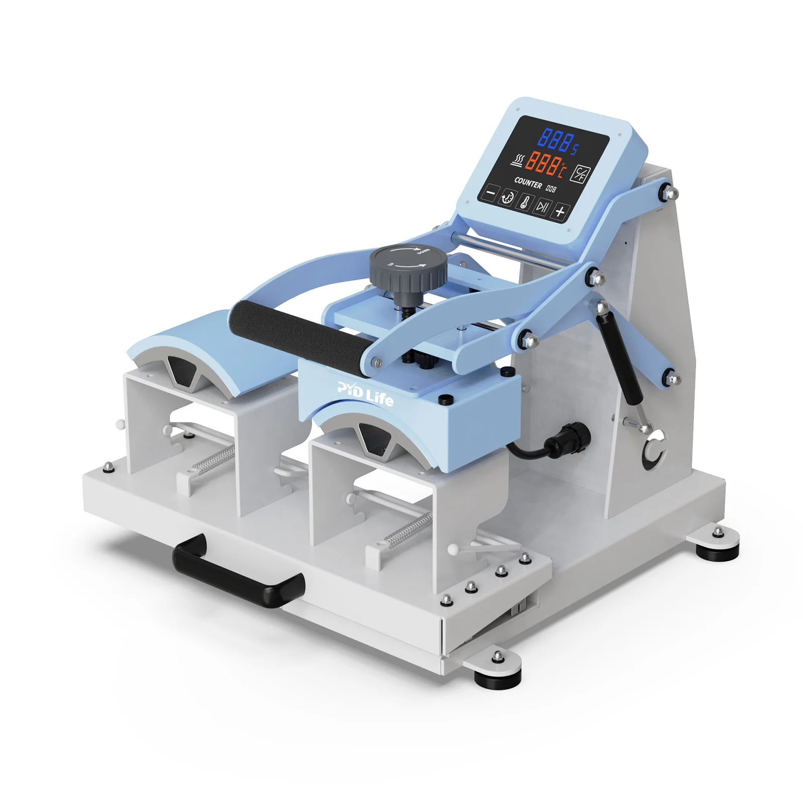 Double Station Cap Heat Press (Touch Screen) thumbnail 2
